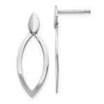 Load image into Gallery viewer, Leslie&#39;s Sterling Silver Polished Post Dangle EarringsVA52
