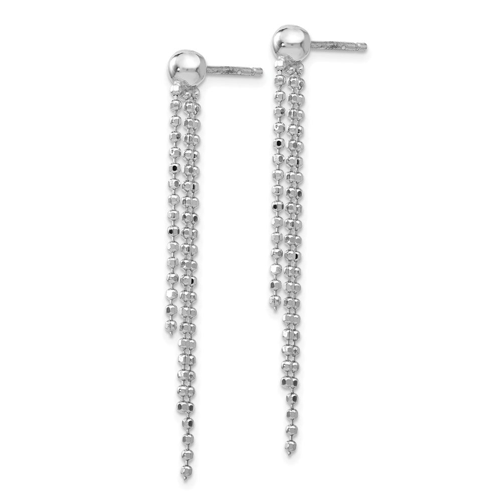 Leslie's Sterling Silver Post Dangle EarringsVA55