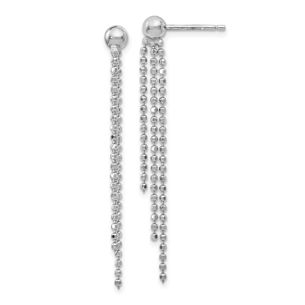 Leslie's Sterling Silver Post Dangle EarringsVA55