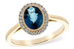 Load image into Gallery viewer, 14KT Gold Ladies Diamond Ring
