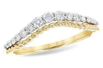 Load image into Gallery viewer, 14KT Gold Ladies Wrap/Guard