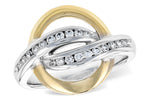 Load image into Gallery viewer, 14KT Gold Ladies Diamond Ring