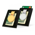 Load image into Gallery viewer, IP Gold Leather Pouch Money Clip