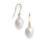 Load image into Gallery viewer, Lotus Carved Drop Earrings
