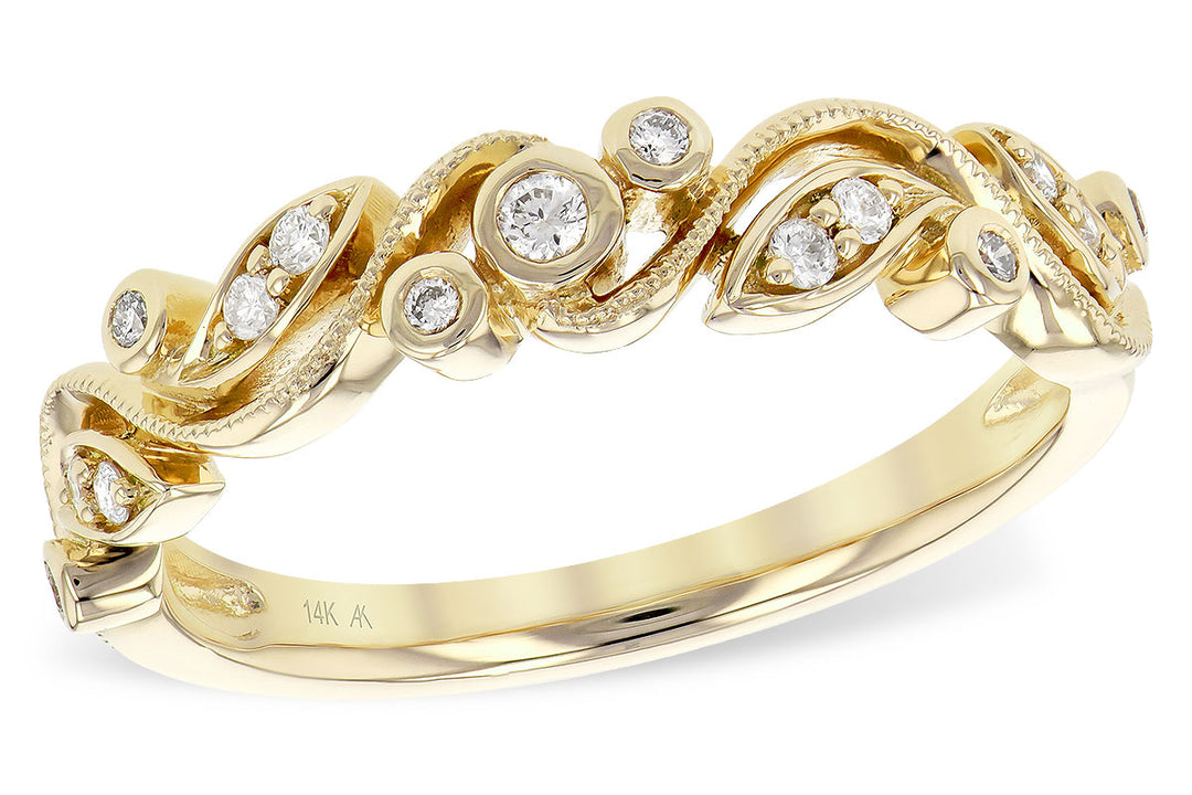 14KT Gold Ladies Wedding Ring