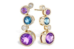 Load image into Gallery viewer, 14KT Gold Earrings