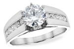 Load image into Gallery viewer, 14KT Gold Semi-Mount Engagement Ring

