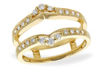 Load image into Gallery viewer, 14KT Gold Ladies Wrap/Guard