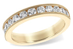 Load image into Gallery viewer, 14KT Gold Ladies Wedding Ring
