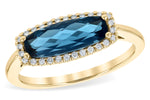 Load image into Gallery viewer, 14KT Gold Ladies Diamond Ring
