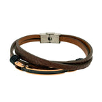 Load image into Gallery viewer, Leather Bracelet