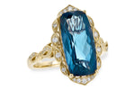 Load image into Gallery viewer, 14KT Gold Ladies Diamond Ring
