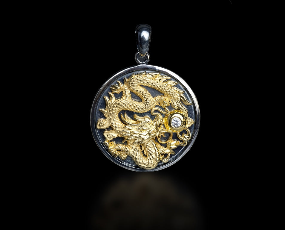 Dragon Medallion