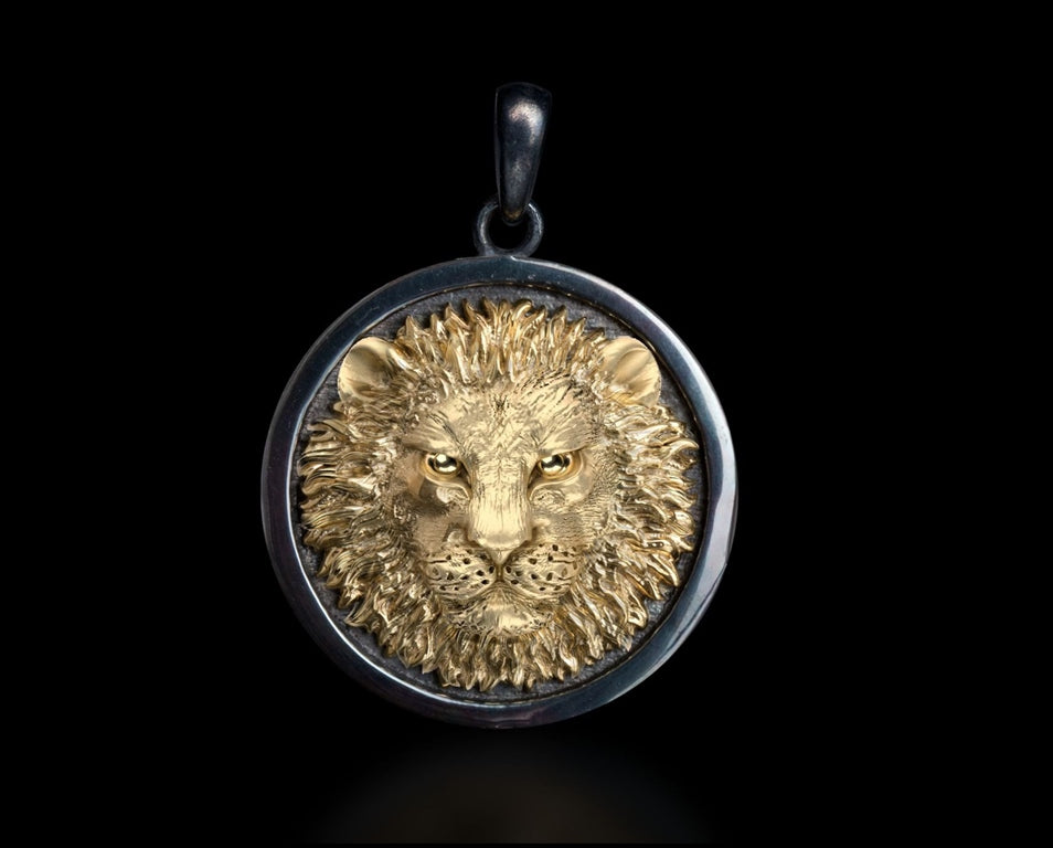 Lion Medallion