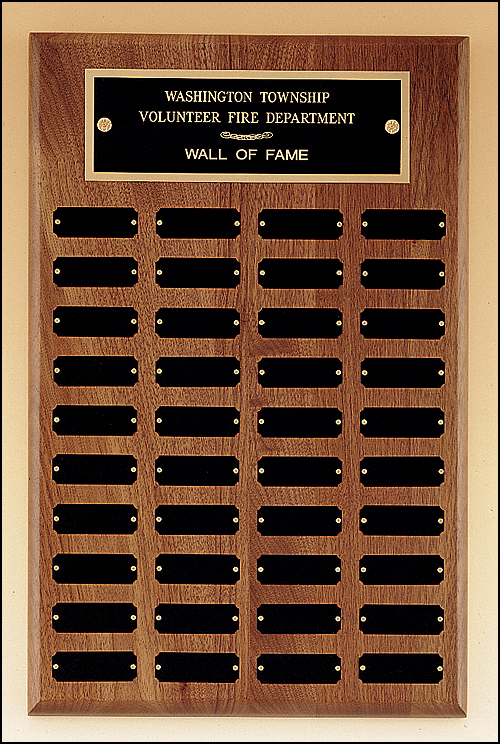 Perpetual/Annual Plaques