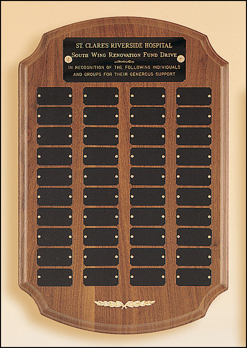 Perpetual/Annual Plaques