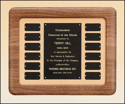 Perpetual/Annual Plaques