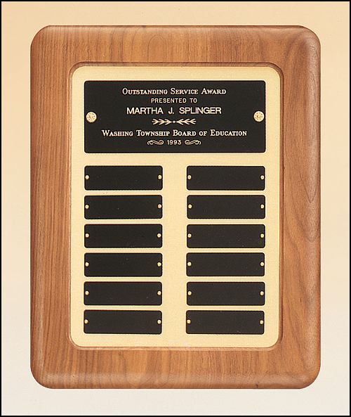 Perpetual/Annual Plaques