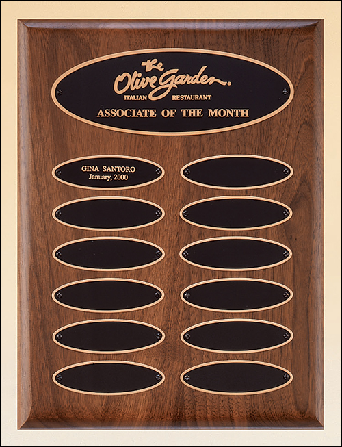 Perpetual/Annual Plaques