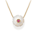 Load image into Gallery viewer, Pearl Flower Birthstone
