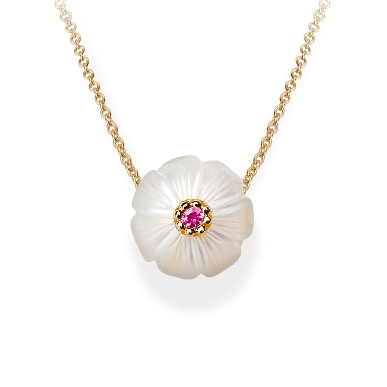 Pearl Flower Birthstone