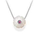 Load image into Gallery viewer, Pearl Flower Birthstone
