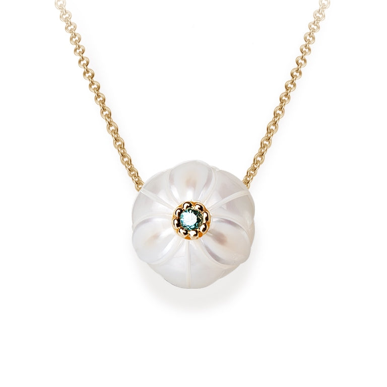 Pearl Flower Birthstone