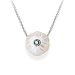 Load image into Gallery viewer, Pearl Flower Birthstone
