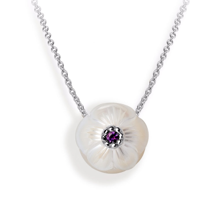 Pearl Flower Birthstone