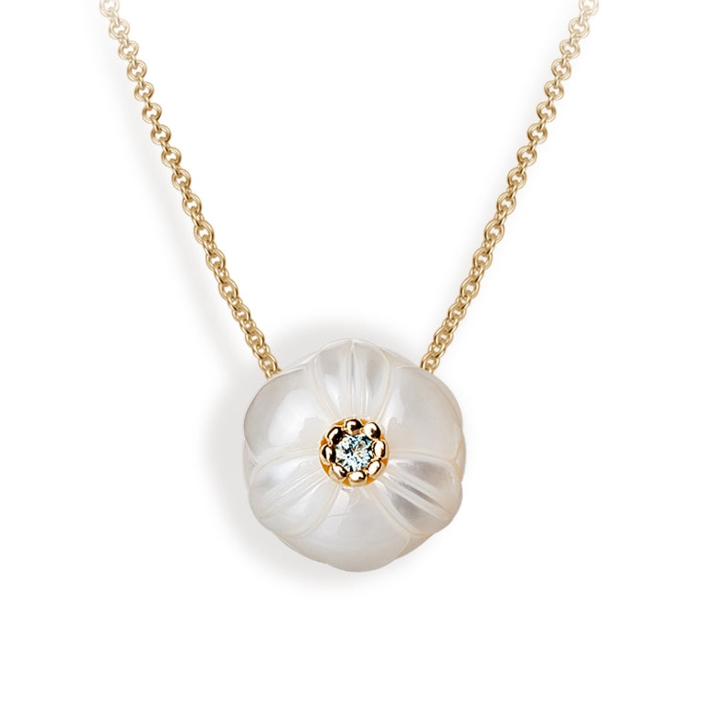 Pearl Flower Birthstone