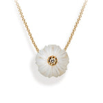 Load image into Gallery viewer, Pearl Flower Birthstone
