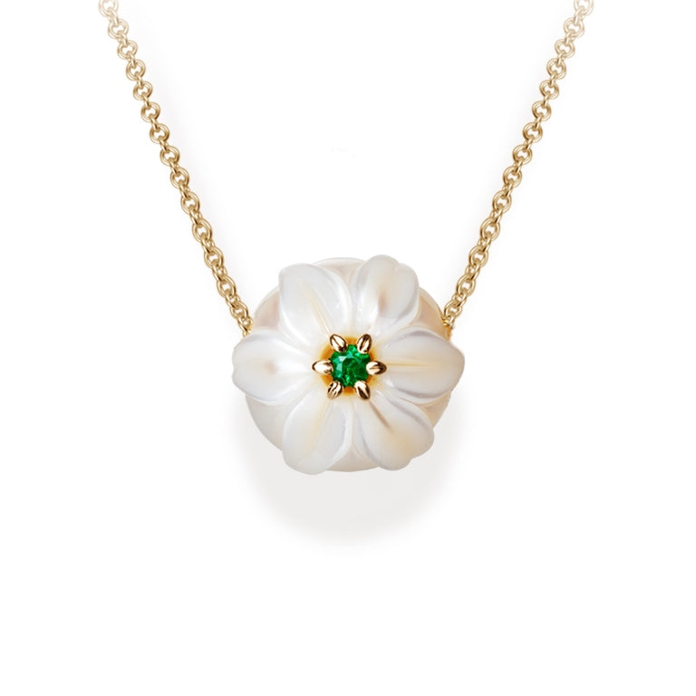 Pearl Flower Birthstone