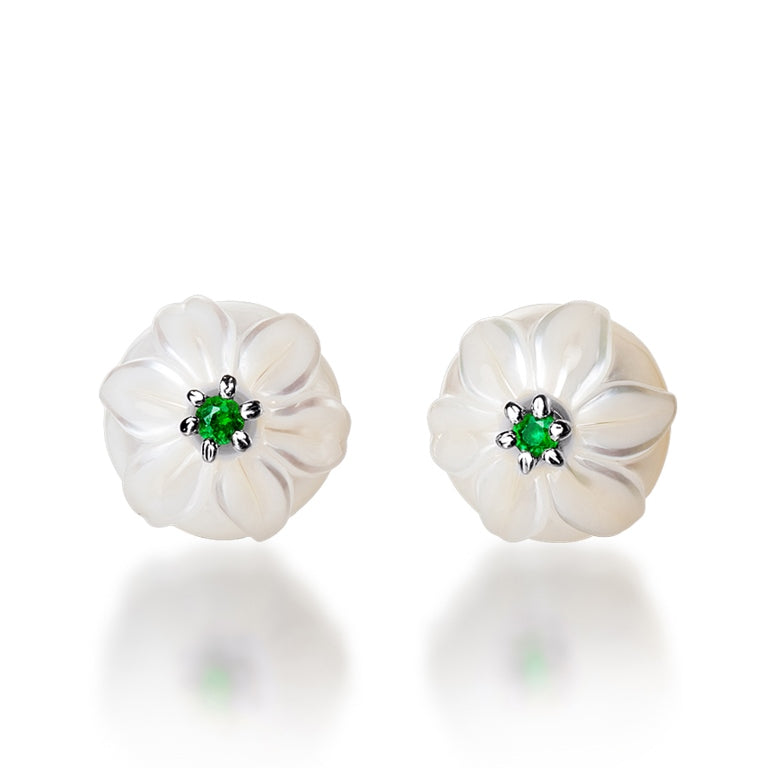 Pearl Flower Birthstone