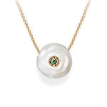 Load image into Gallery viewer, Pearl Flower Birthstone
