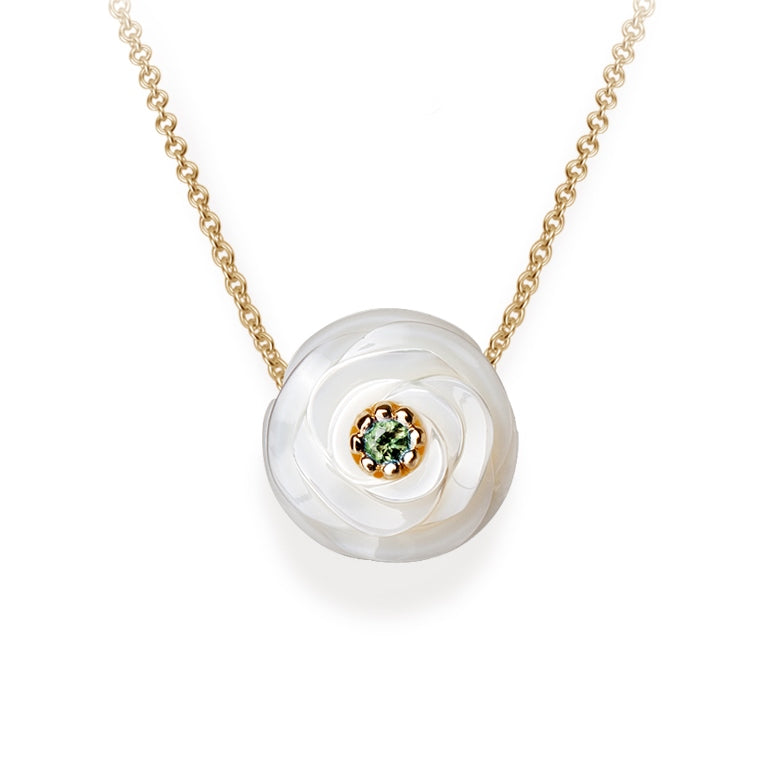 Pearl Flower Birthstone