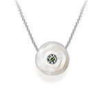 Load image into Gallery viewer, Pearl Flower Birthstone
