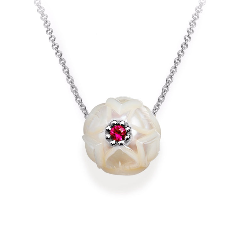 Pearl Flower Birthstone