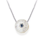 Load image into Gallery viewer, Pearl Flower Birthstone
