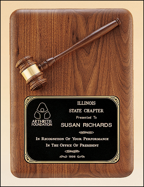 Gavel Plaques