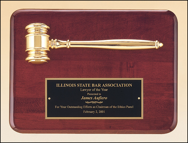 Gavel Plaques