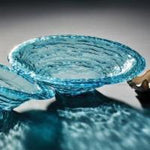 Load image into Gallery viewer, Ultramarine Large Serving Bowl
