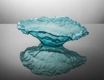 Load image into Gallery viewer, Ultramarine Water Sculpture Bowl Ltd Ed
