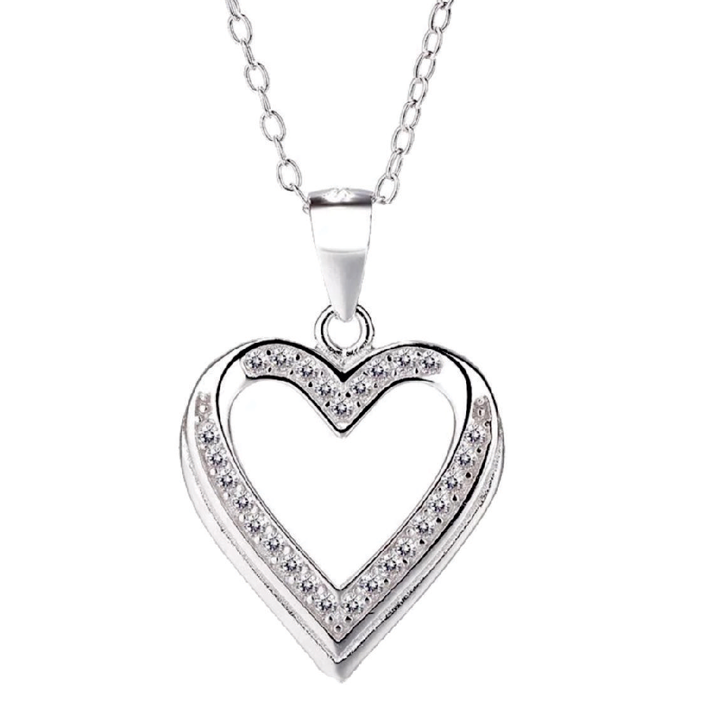 Valentines Special Heart necklace S00001