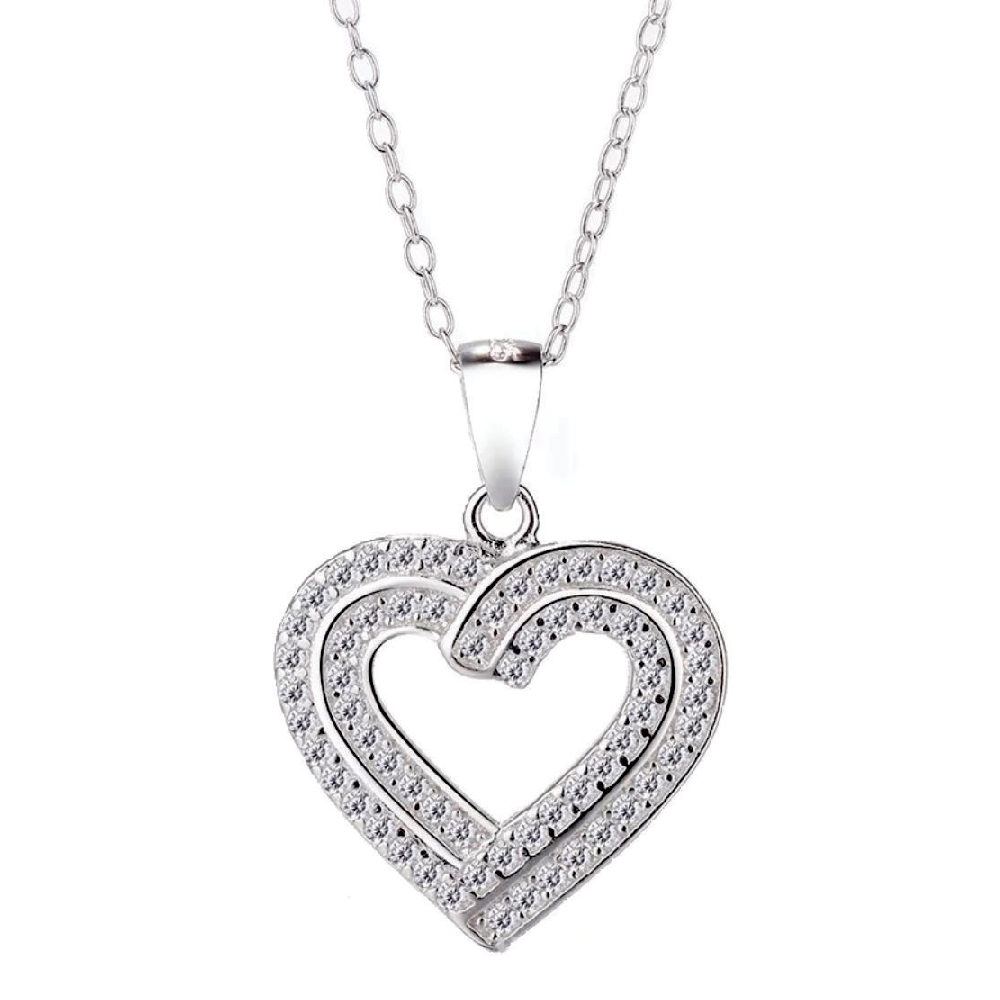 Valentines Special Heart necklace S00003